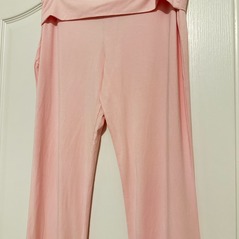 White Fox Don't You Worry Pants Baby Pink - Picture 4 of 7